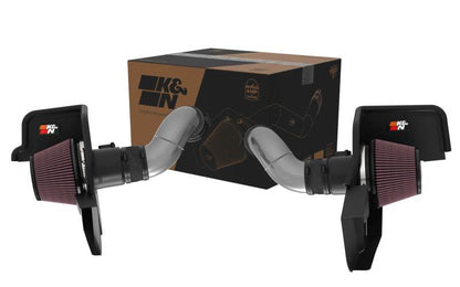 K&N Engineering 69-3541TC Cold Air Intake System for 2024-2025 Ford Mustang V8 5.0L