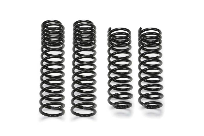 Fabtech 07-18 Jeep JK 4WD 4-Door 5-inch Long Travel Coil Spring Kit