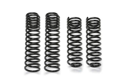 Fabtech 07-18 Jeep JK 4WD 4-Door 5-inch Long Travel Coil Spring Kit
