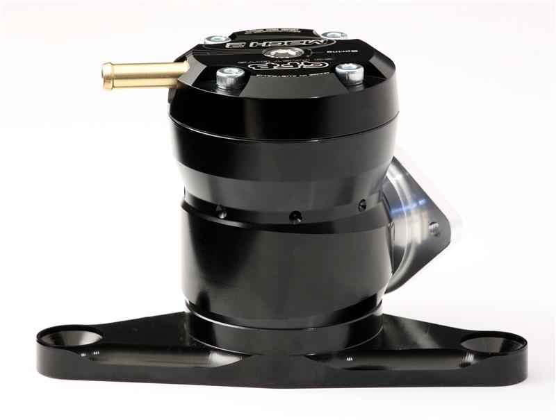 GFB Mach 2 TMS Recirculating Diverter Valve - Subaru 01-07 WRX / 02+ STi / 05-08 XT Forester