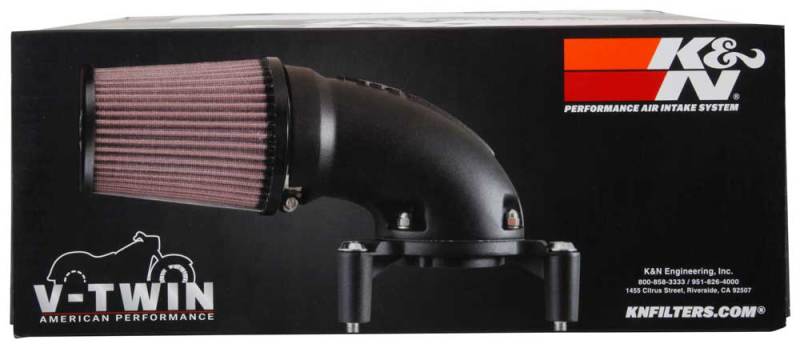 K&N Engineering 57-1139 Performance Air Intake System for Harley-Davidson Touring Models