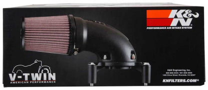 K&N Engineering Part 57-1134 Performance Air Intake System for Harley-Davidson Touring Models