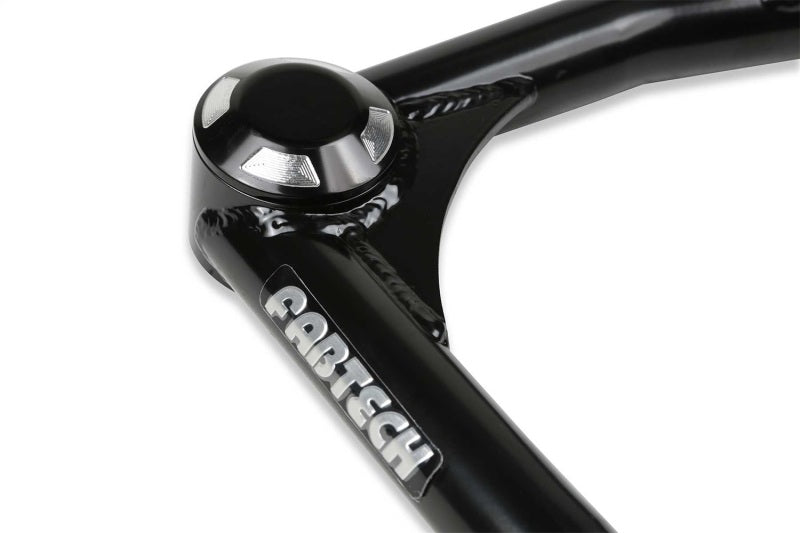Fabtech FTS21274 Uniball Upper Control Arms for Chevrolet Silverado 1500 and GMC Sierra 1500 - Heavy Duty Upgrade with Increased Caster