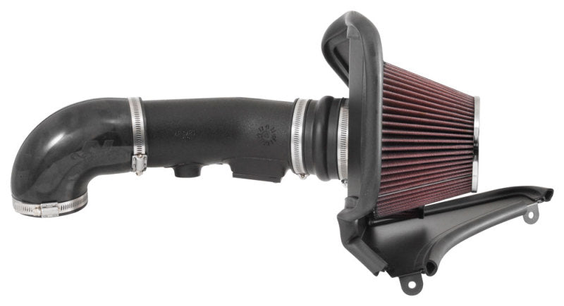 K&N Engineering 63-3084 AirCharger Performance Intake for 2013-2015 Cadillac ATS V6-3.6L