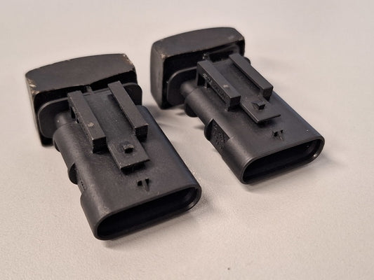 MBRP AD7042 Electronic Valve Simulators for Chevrolet Corvette C8 (Pair)
