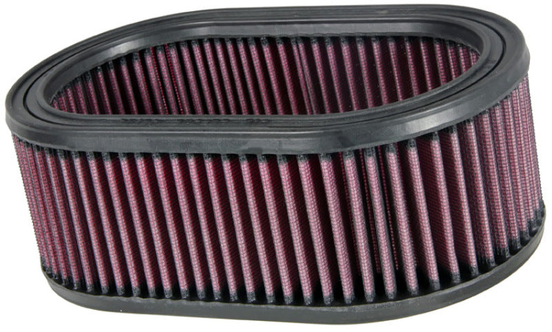 K&N Engineering E-3461 Oval High-Flow Air Filter – 8-7/8in Length, 5-1/4in Width, 3-1/4in Height
