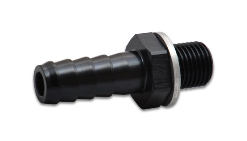 Vibrant Performance Male 14mm x 1.5 Metric to 3/8 Inch Barb Fitting - Part Number 11416