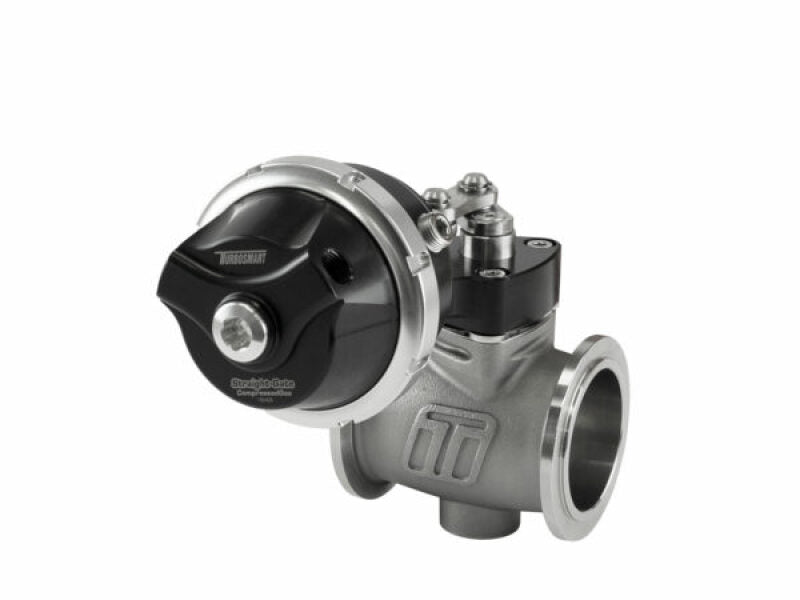 Turbosmart PSG40CG 7 PSI Compressed Gas Pneumatic StraightGate40 in Black