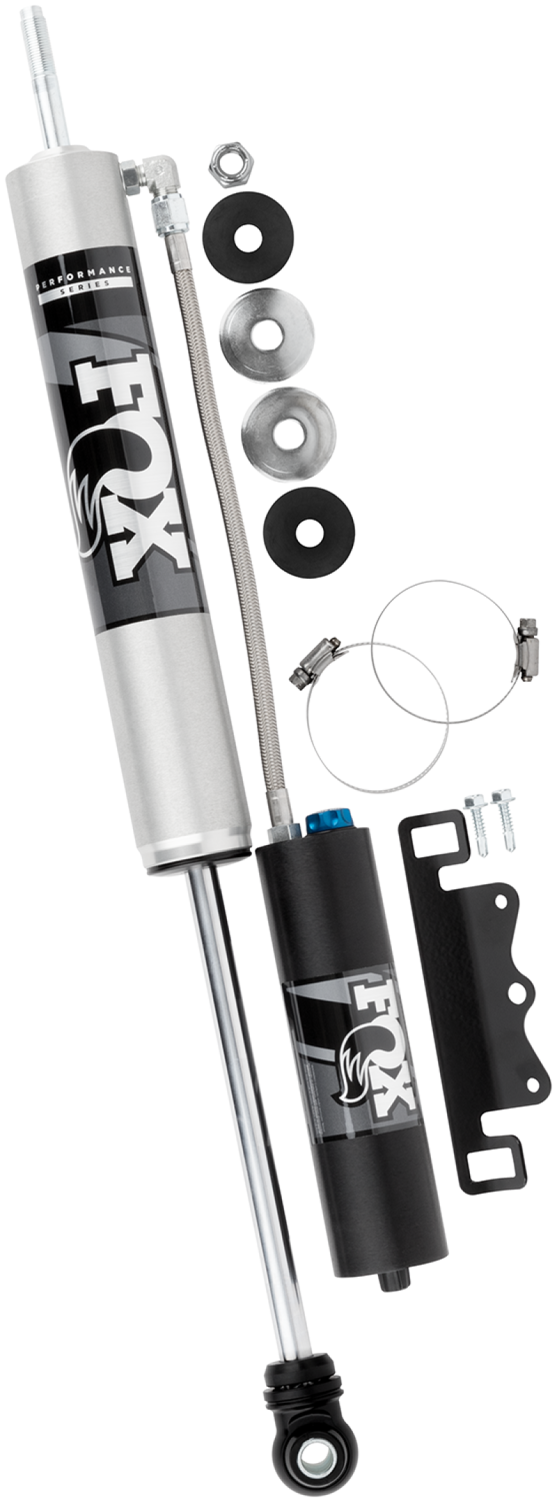 FOX Performance Series 9.6-inch Front Remote Reservoir Shock for 2017 Ford F-250 & F-350 Super Duty – Part 985-26-162