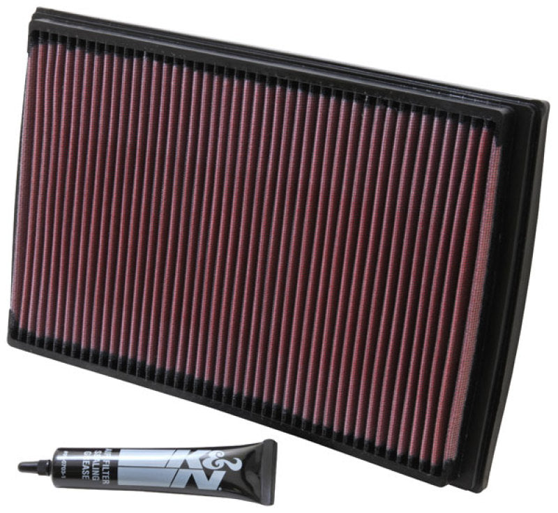 K&N Replacement Air Filter for Volvo S60, V70, XC70, S80 2000-2009 – Part Number 33-2176