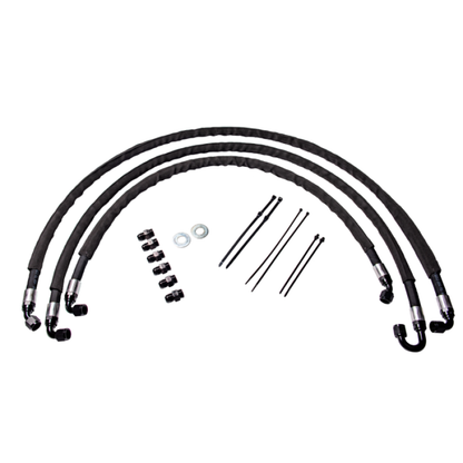 Fleece Performance 11-14 GM Duramax 2500/3500 Heavy Duty Trans Cooler Lines Kit