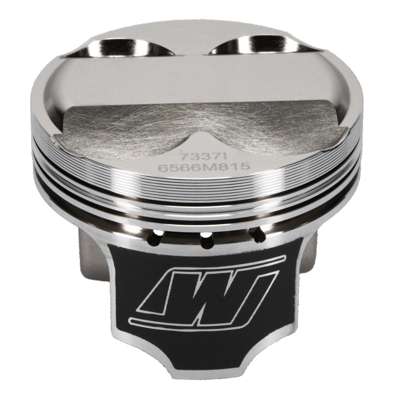 Wiseco K566M815AP Professional Series Honda B16A Forged Racing Piston Set, 81.50mm Bore
