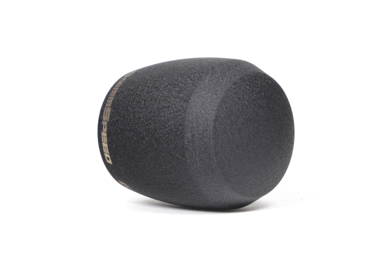 GrimmSpeed Stainless Steel Black Stubby Shift Knob M12x1.25