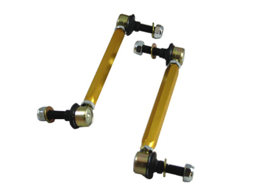 Whiteline KLC180-215 Adjustable Rear Sway Bar Link Kit for Nissan Frontier and Ford Ranger