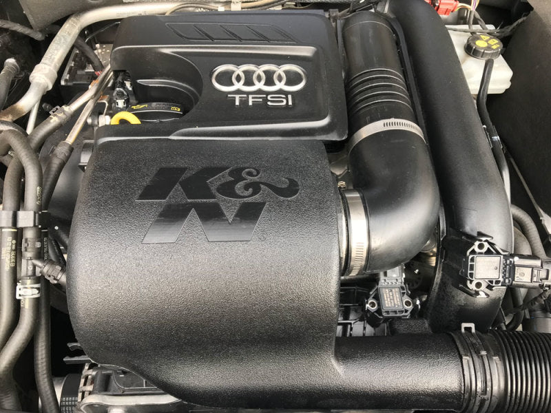 K&N Engineering Part 57S-9506 Performance Airbox for Volkswagen Jetta and Golf Sportsvan