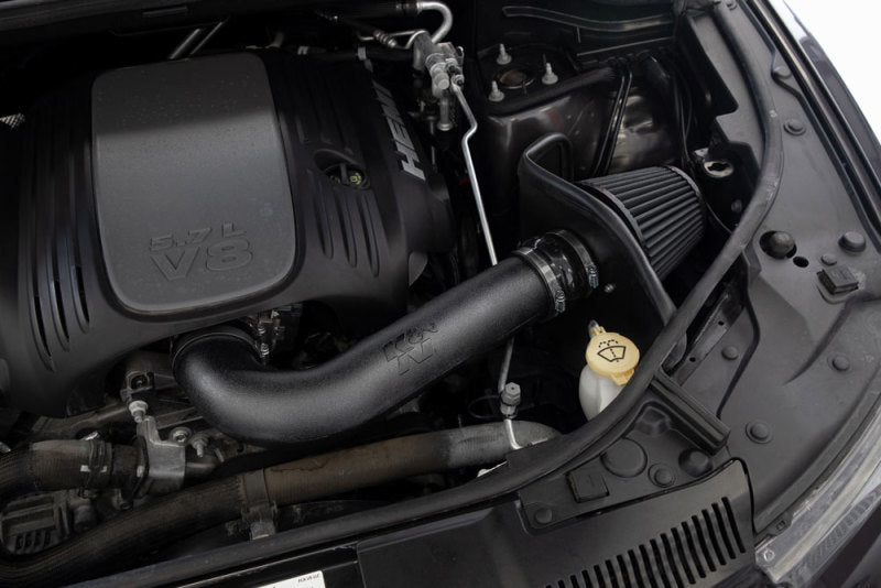 K&N Engineering Part 30-1563 Performance Air Intake System for 2011-2014 Jeep Grand Cherokee and Dodge Durango 5.7L V8