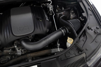 K&N Engineering Part 30-1563 Performance Air Intake System for 2011-2014 Jeep Grand Cherokee and Dodge Durango 5.7L V8