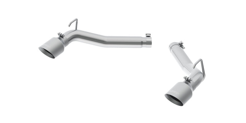 MBRP Armor Pro Series Axle Back Exhaust System for Chevrolet Camaro V6 3.6L - T304 Stainless Steel, 3-inch Diameter with 4.5-inch Tips