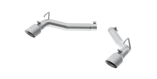 MBRP Armor Pro Series Axle Back Exhaust System for Chevrolet Camaro V6 3.6L - T304 Stainless Steel, 3-inch Diameter with 4.5-inch Tips
