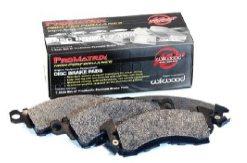 Wilwood Promatrix D841 Brake Pad Set for Enhanced Performance and Durability