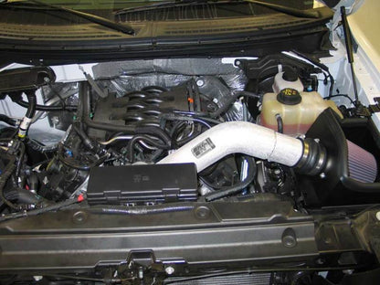 K&N Engineering 77-2581KP Cold Air Intake System for 2011-2013 Ford F-150 5.0L V8 F/I