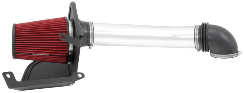 Spectre 14-15 GM Silverado/Sierra V8-5.3L F/I Air Intake Kit – Polished Aluminum with Reusable Filter