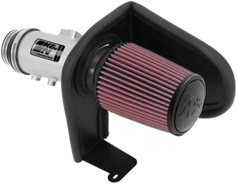 K&N Engineering 69-1212TS Cold Air Intake System for Honda Accord and Acura TLX