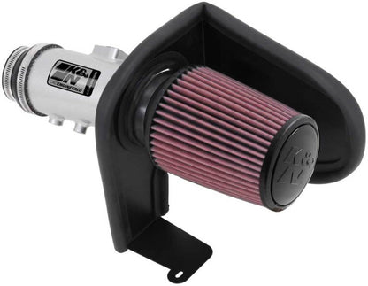 K&N Engineering 69-1212TS Cold Air Intake System for Honda Accord and Acura TLX