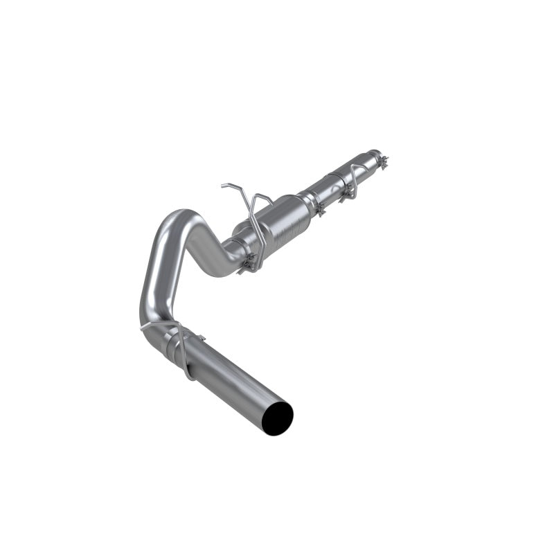 MBRP S5206P Armor Lite Series 4-Inch Single Side Exit Cat Back Exhaust System for Ford F-250/F-350 1999-2004