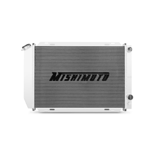 Mishimoto MMRAD-MUS-79DP Dual Pass Aluminum Radiator for Ford Mustang 1979-1993