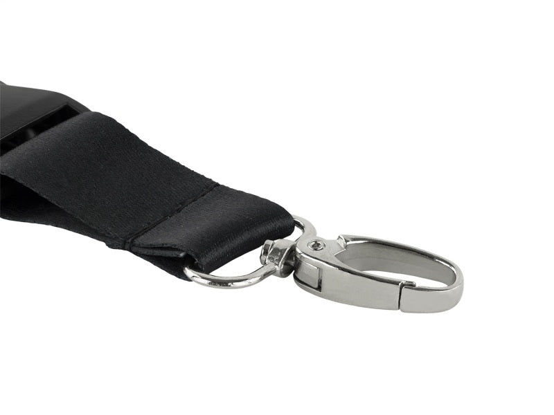 Skunk2 Racing Classic Logo Lanyard - Black with White and Red Accents