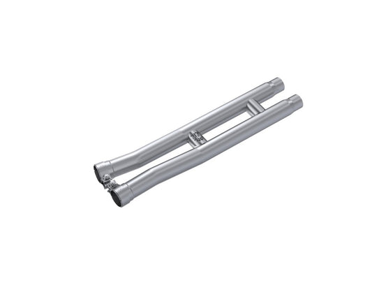 MBRP Armor Plus Series 2.5-inch H-Pipe Resonator Bypass for Ford Mustang GT (Model Years 2015-2025)