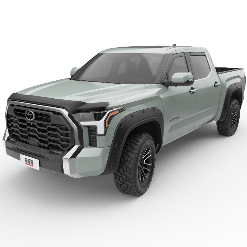 EGR 22-23 Toyota Tundra Superguard Hood Shield in Matte Black