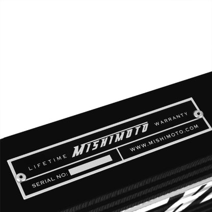 Mishimoto Universal Black Z Line Bar & Plate Intercooler Part Number MMINT-UZB