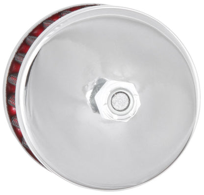 K&N Engineering Steel Base Crankcase Vent Filter 0.5 inch Vent OD, 2 inch OD, 1.5 inch Height