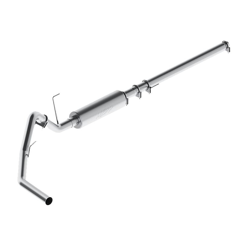 MBRP Armor Lite Series 3-inch Cat Back Exhaust System for Ford F-150 (2004-2008) - Single Side Exit