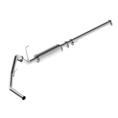 MBRP Armor Lite Series 3-inch Cat Back Exhaust System for Ford F-150 (2004-2008) - Single Side Exit