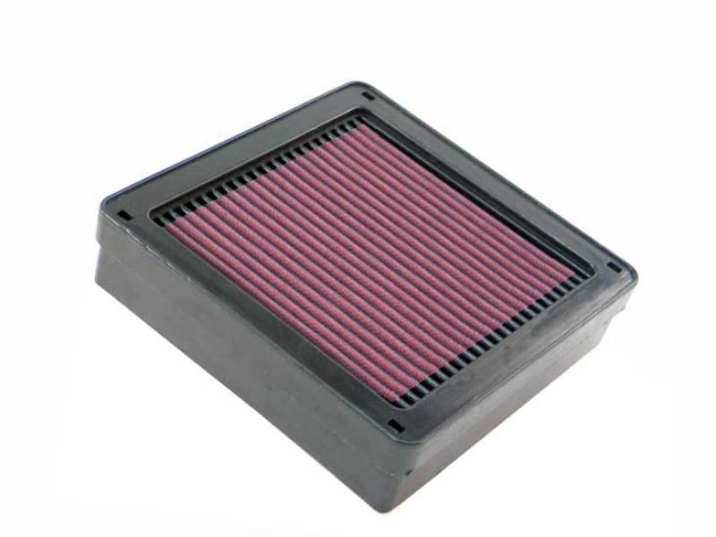 K&N Engineering 33-2105 High-Flow Drop-In Air Filter for Mitsubishi Mirage and Lancer Evo 8/9
