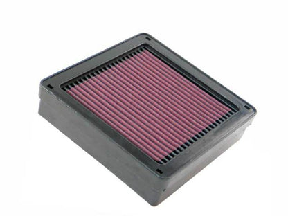 K&N Engineering 33-2105 High-Flow Drop-In Air Filter for Mitsubishi Mirage and Lancer Evo 8/9