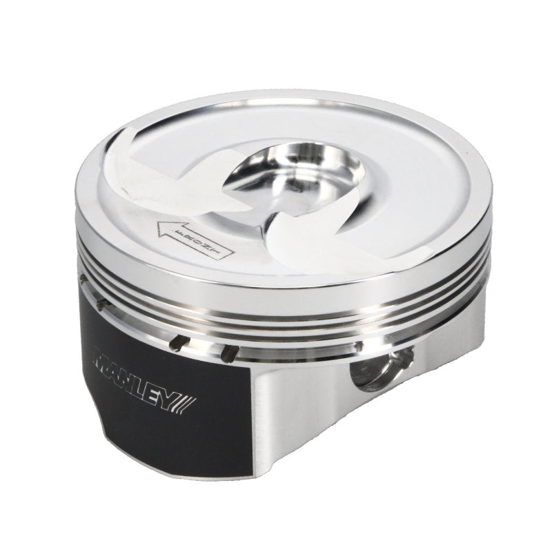 Manley Performance Chevy LT1 Direct Injected Series 4.075 inch Bore Platinum Series Pistons - Part #560175C-8
