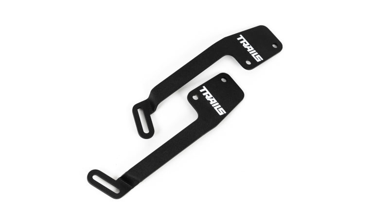 GrimmSpeed 2018+ Subaru Crosstrek Trails Ditch Light Brackets - Durable Off-Road LED Mounting Solution