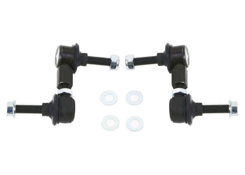 Whiteline Universal 60-80mm Sway Bar Link Kit - Heavy Duty Adjustable Ball Joint