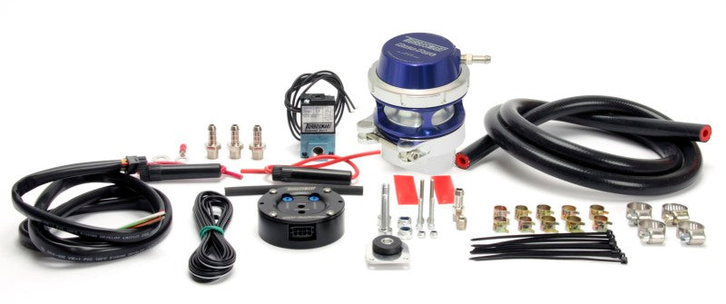 Turbosmart BOV Controller Kit with RacePort 50mm VTA Blow Off Valve - Blue