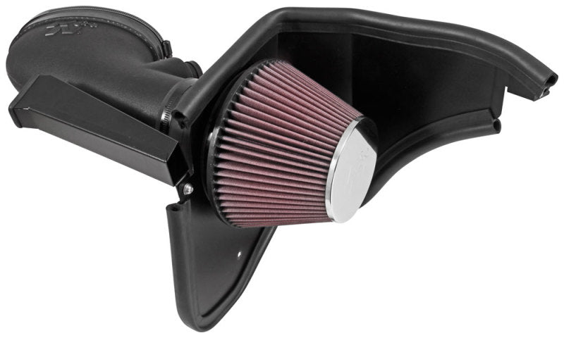 K&N Engineering 63-1116 High-Flow Cold Air Intake System for 2008-2013 BMW M3 4.0L V8