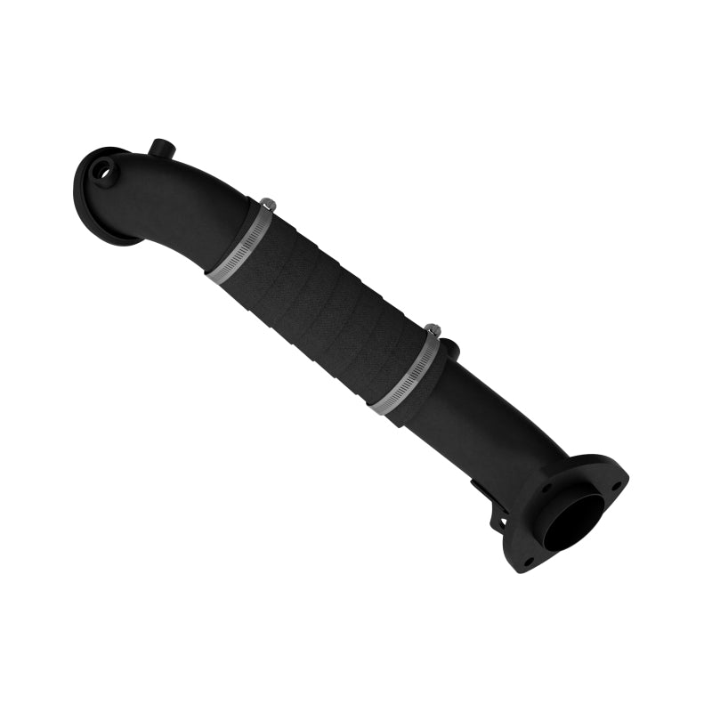 MBRP 15.5-16 GM Duramax 6.6L 3-Inch Downpipe Kit for Silverado and Sierra 2500/3500 HD