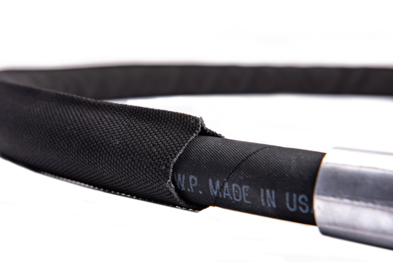 Fleece Performance Heavy Duty Transmission Cooler Lines for 2017-2019 GM Duramax 2500/3500