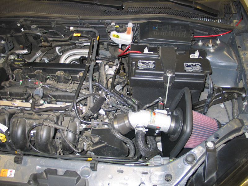 K&N Engineering 69-3513TTK Cold Air Intake System for Ford Focus 2007-2009