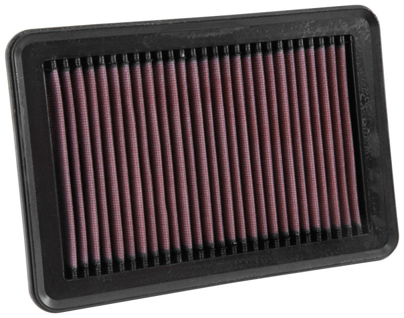 K&N Engineering High-Flow Drop-In Air Filter for 2017-2018 Hyundai Elantra