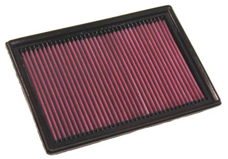 K&N Engineering 33-2293 High-Flow Drop-In Air Filter for Mazda 3, Mazdaspeed3, and Mazda5