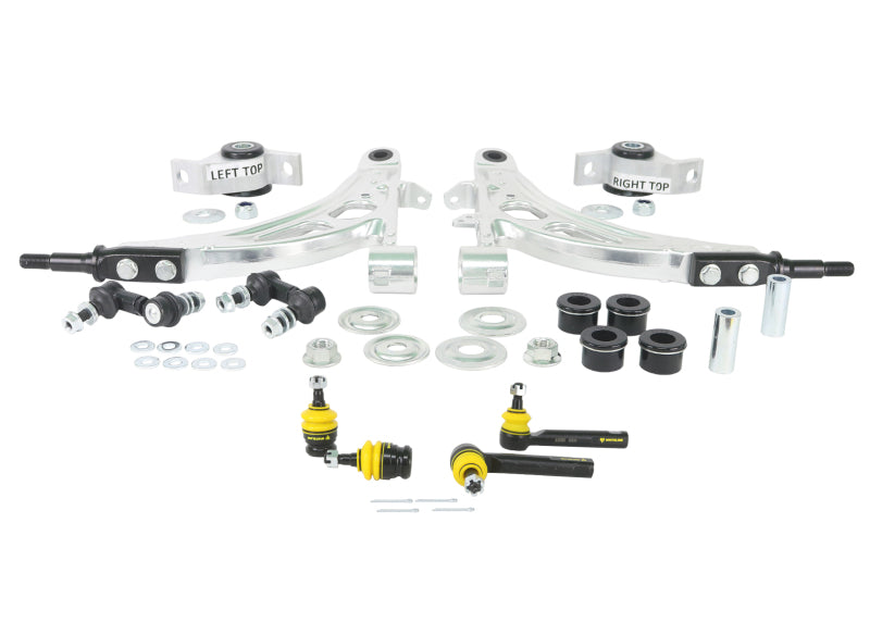 Whiteline KTA290 Front Lower Control Arm Kit for Subaru Impreza 2001-2007